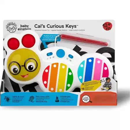 Juguete musical de xilófon, con música y luces Baby Einstein