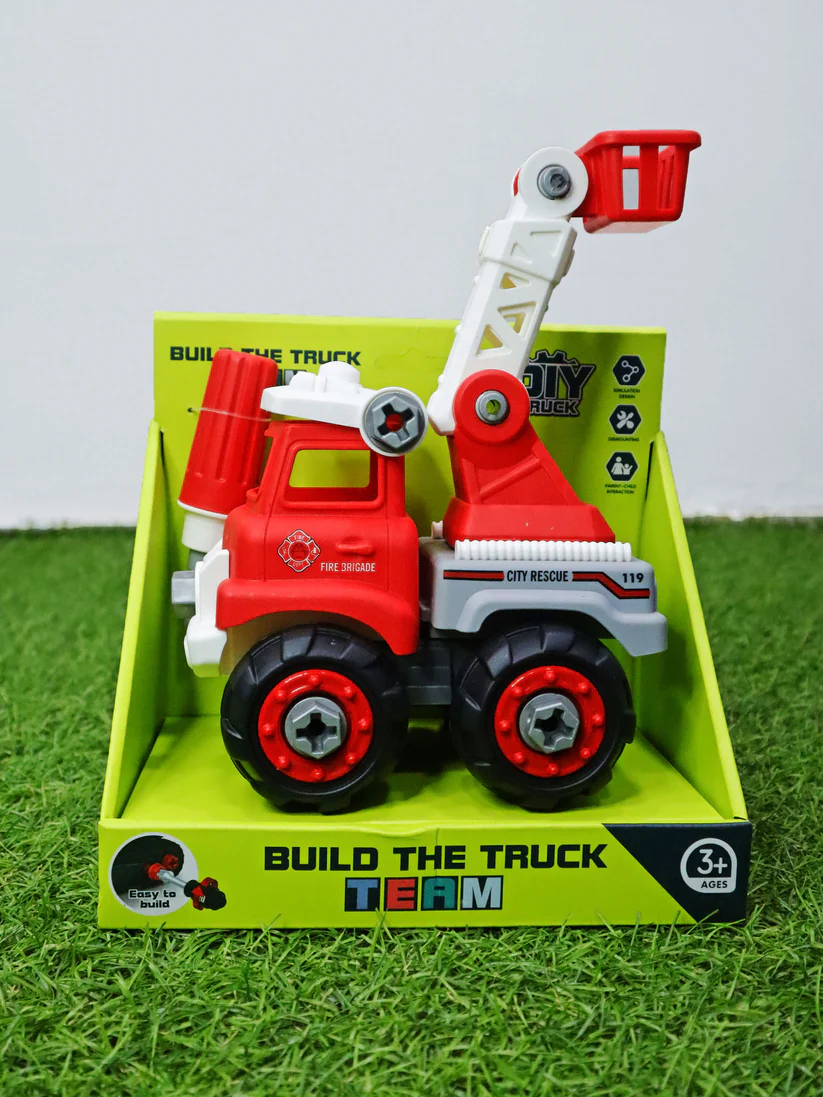 Camion Armable de Juguete - Imagen 2