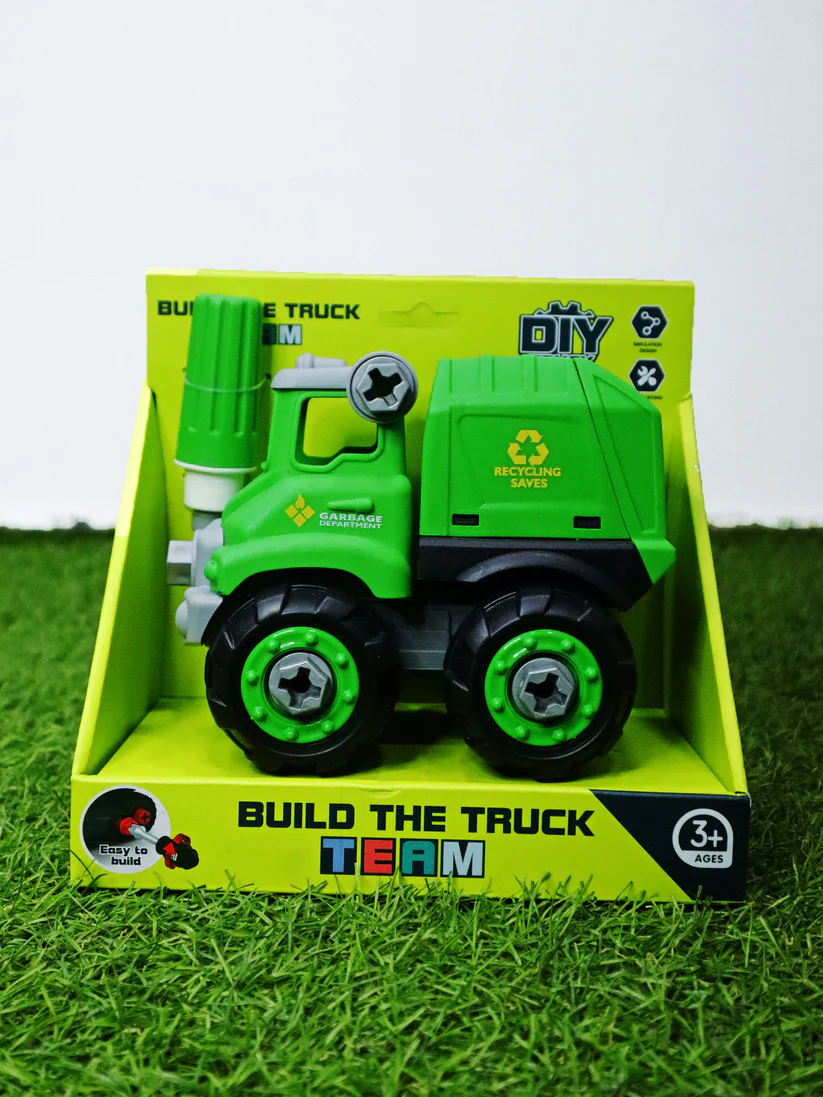 Camion Armable de Juguete