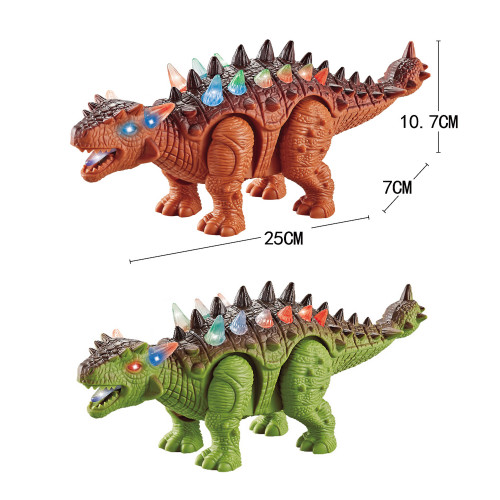 Dinosaurio con luz, sonido y movimiento