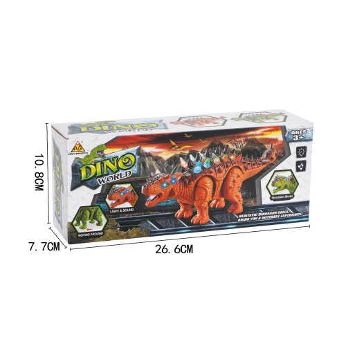 Dinosaurio con luz, sonido y movimiento - Imagen 4