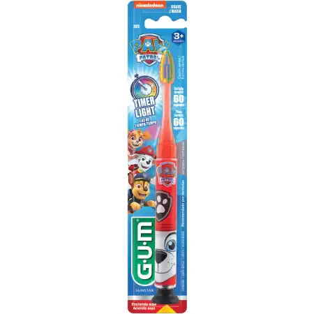 Cepillo de Dientes con Luz Gum