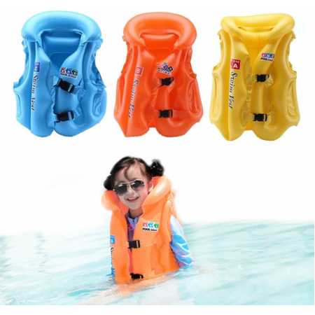 Chaleco Inflable Explorer Fan