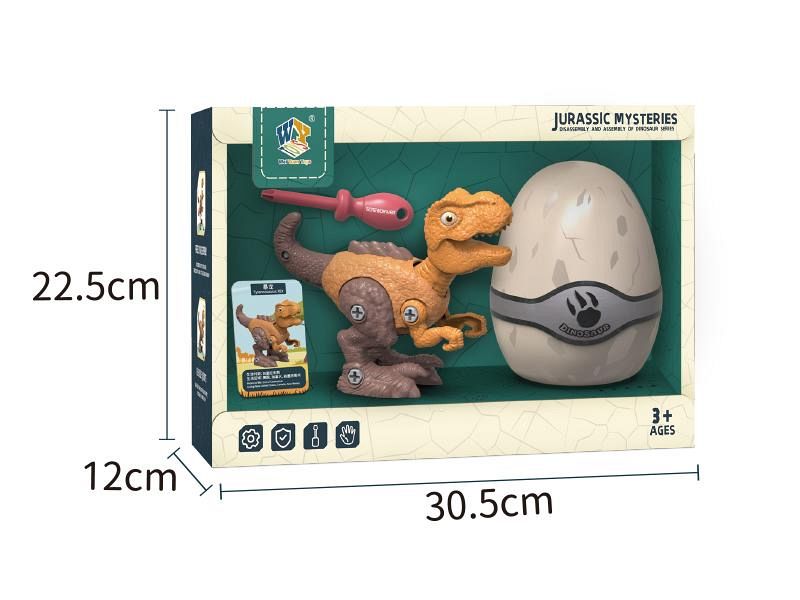 Juego de Dinosaurio con Huevo - Imagen 2