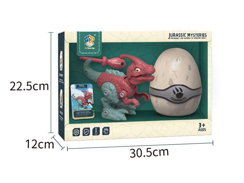 Juego de Dinosaurio con Huevo - Imagen 3