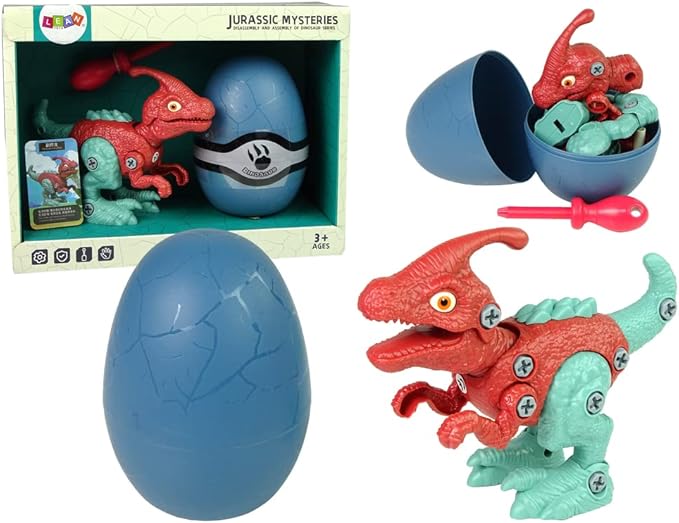 Juego de Dinosaurio con Huevo