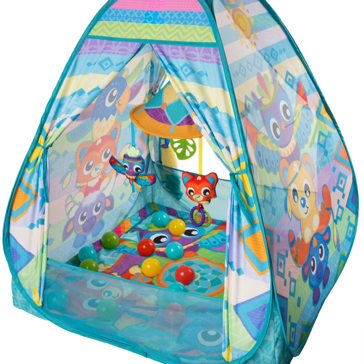 Gimnasio de Actividades Carpa Pelotero Playgro