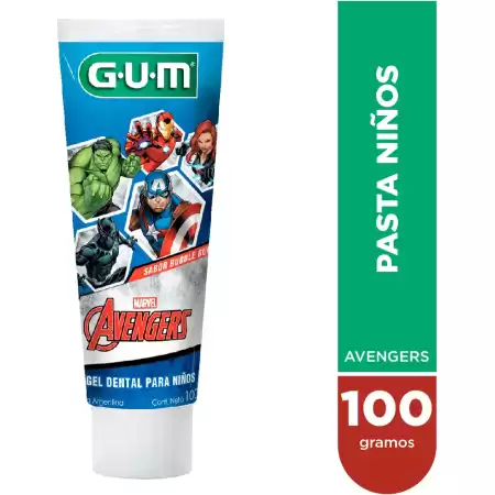 Pasta Dental para Chicos +3