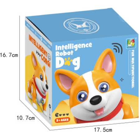 Perro Robot Inteligente Explorer Fan