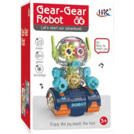 Robot con Luces y Sonido Explorer Fan