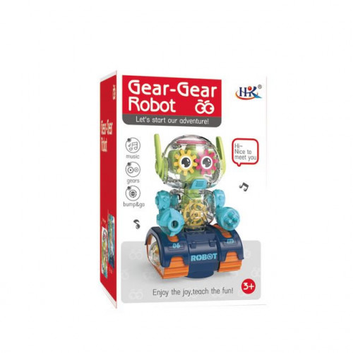 Robot con Luces y Sonido Explorer Fan