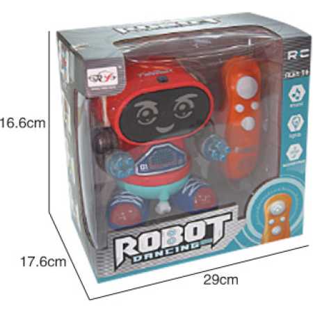 Robot Bailarin con Control Remoto Explorer Fan