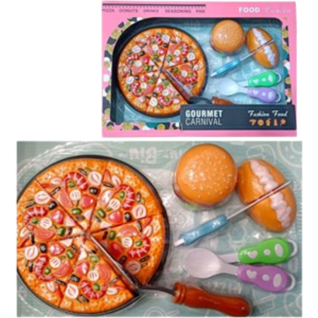 Set de Comida Combo Pizza