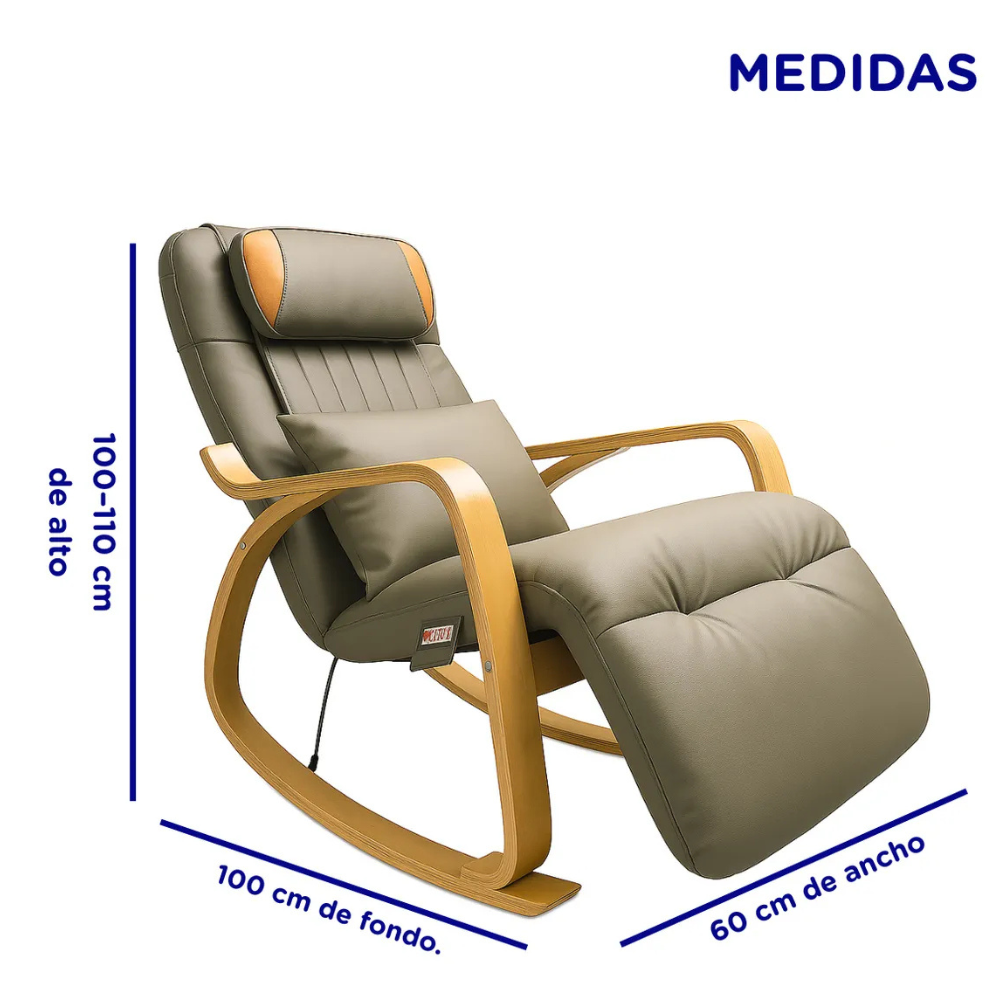 Sillon Masajeador Amamantador - Imagen 5