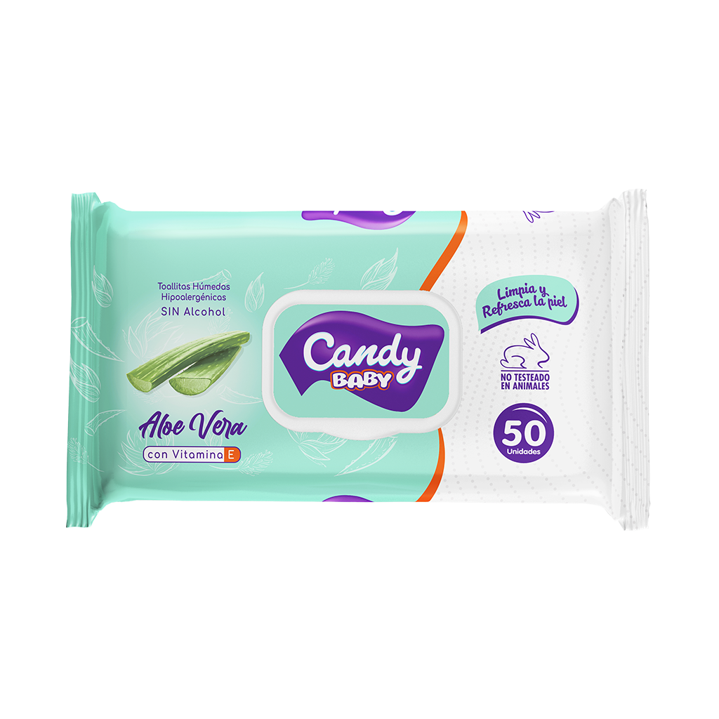 Toallitas Humedas Candy - Imagen 2
