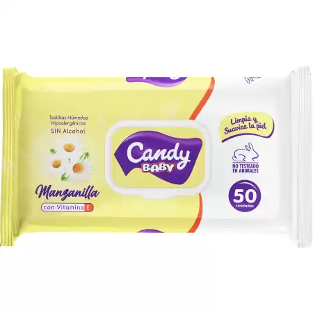 Toallitas Humedas Candy