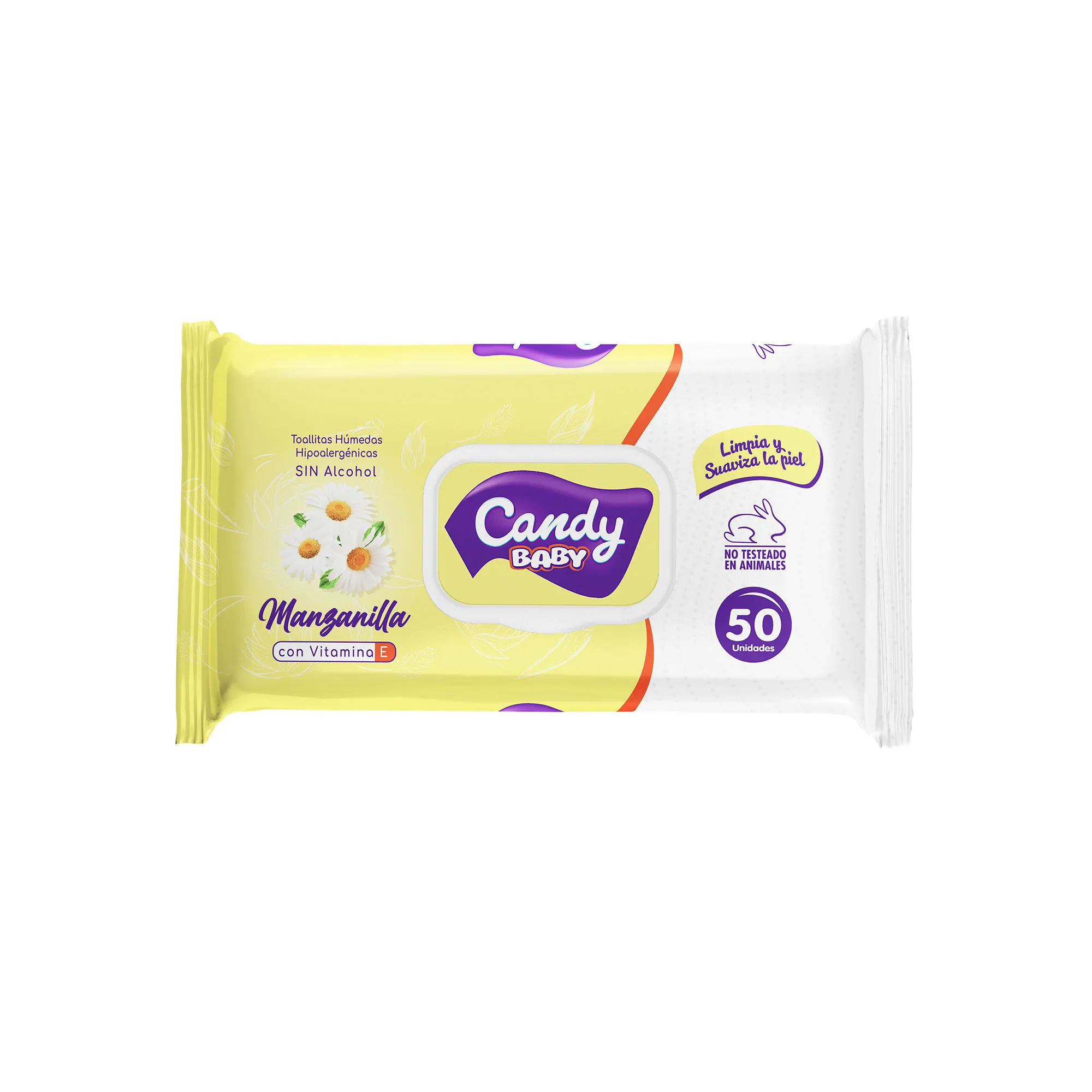 Toallitas Humedas Candy