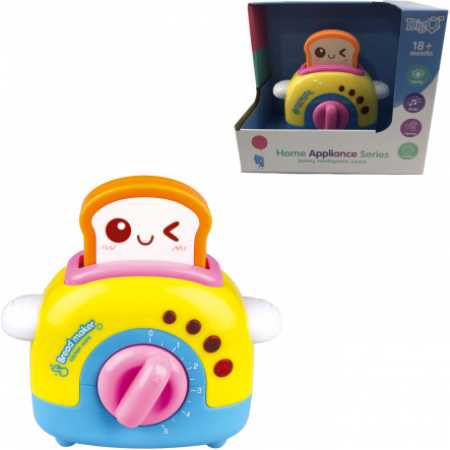 Tostadora con Luz y Sonido Explorer Fan