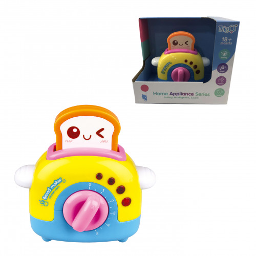 Tostadora con Luz y Sonido Explorer Fan