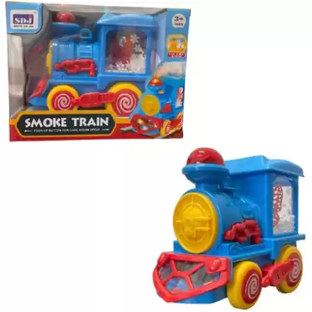 Tren de Humo con Luces y Musica