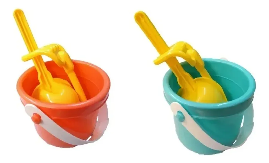 Balde Chico Playa Pala Y Rastrillo Duravit - Imagen 2