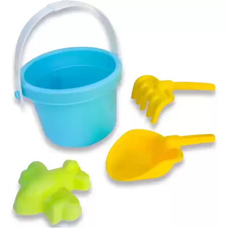 Balde Chico Playa Pala Y Rastrillo Duravit