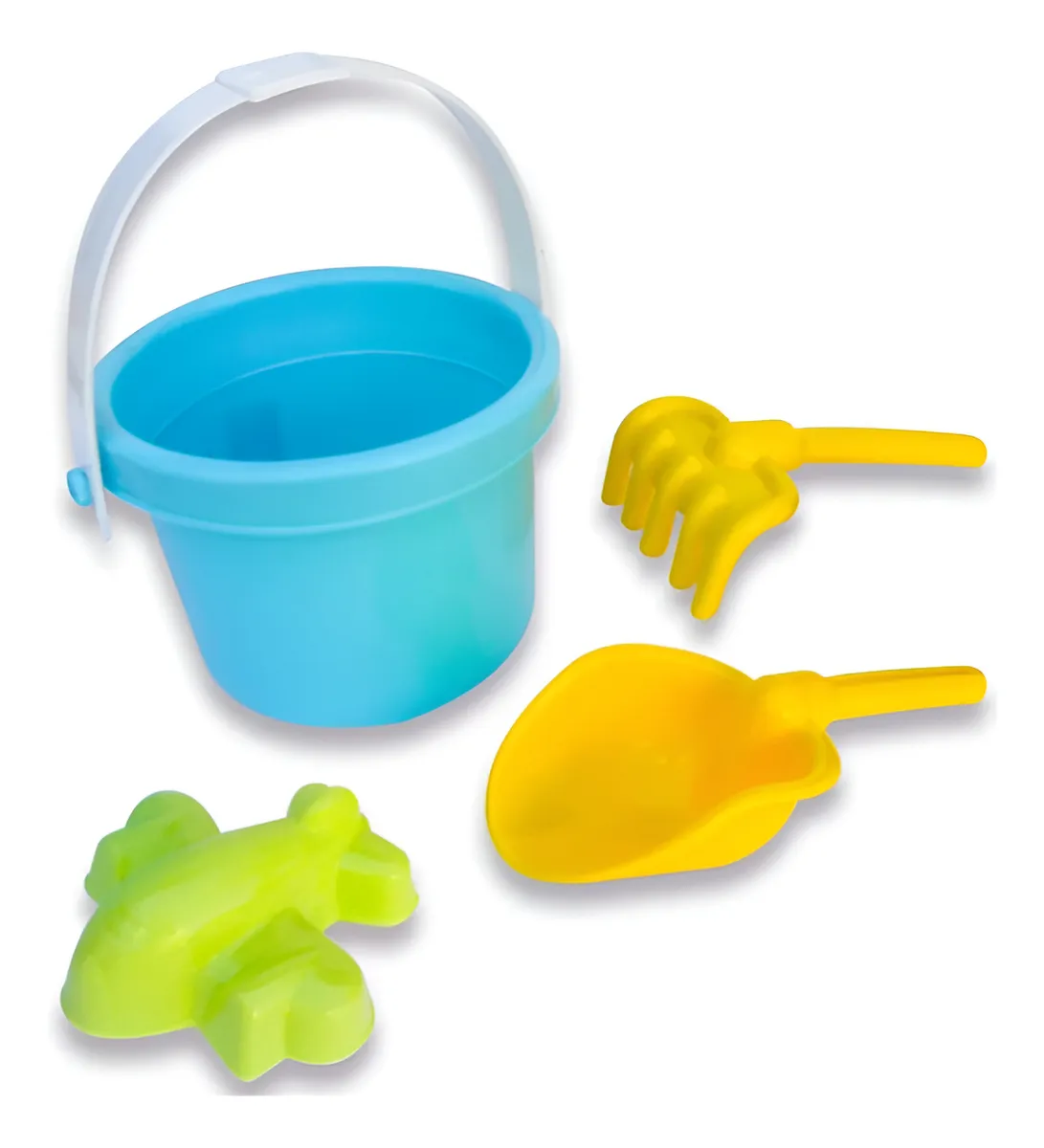 Balde Chico Playa Pala Y Rastrillo Duravit