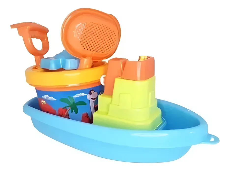 Set Playa Barco con Balde y Accesorios Duravit - Imagen 2