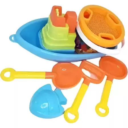 Set Playa Barco con Balde y Accesorios Duravit