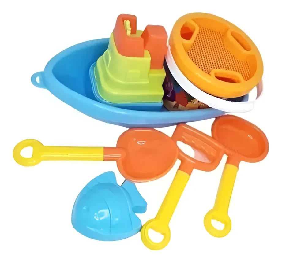 Set Playa Barco con Balde y Accesorios Duravit