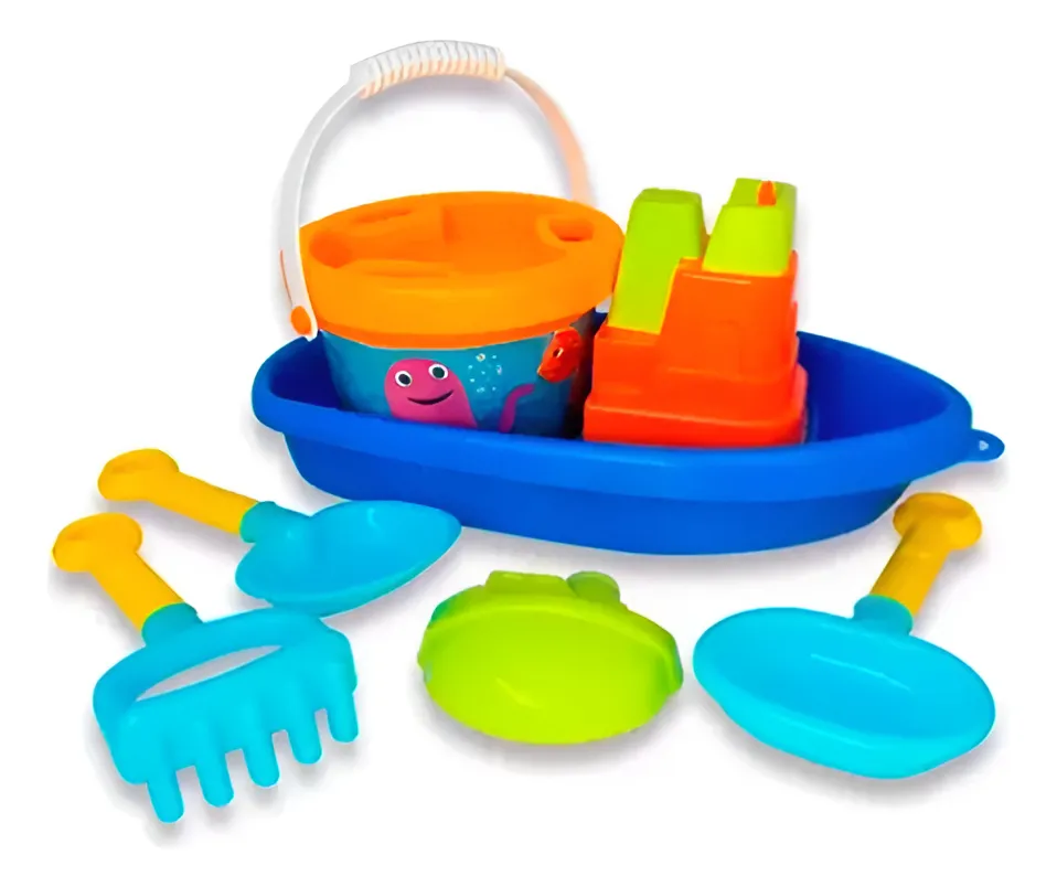 Set Playa Barco con Balde y Accesorios Duravit - Imagen 3
