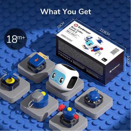 Cubo de Motricidad Nivel 2- TopBrigh