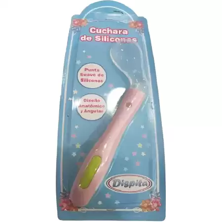 Cuchara Curva Silicona Anatómica Dispita