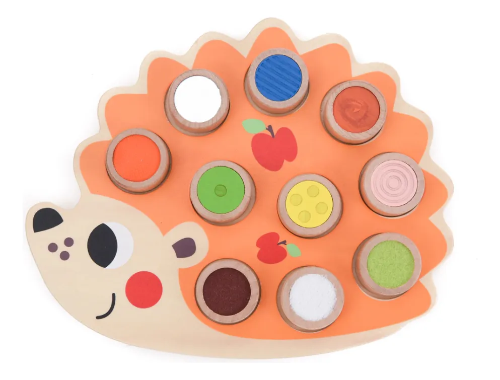 Juego de Encastre Erizo de Madera - Imagen 4