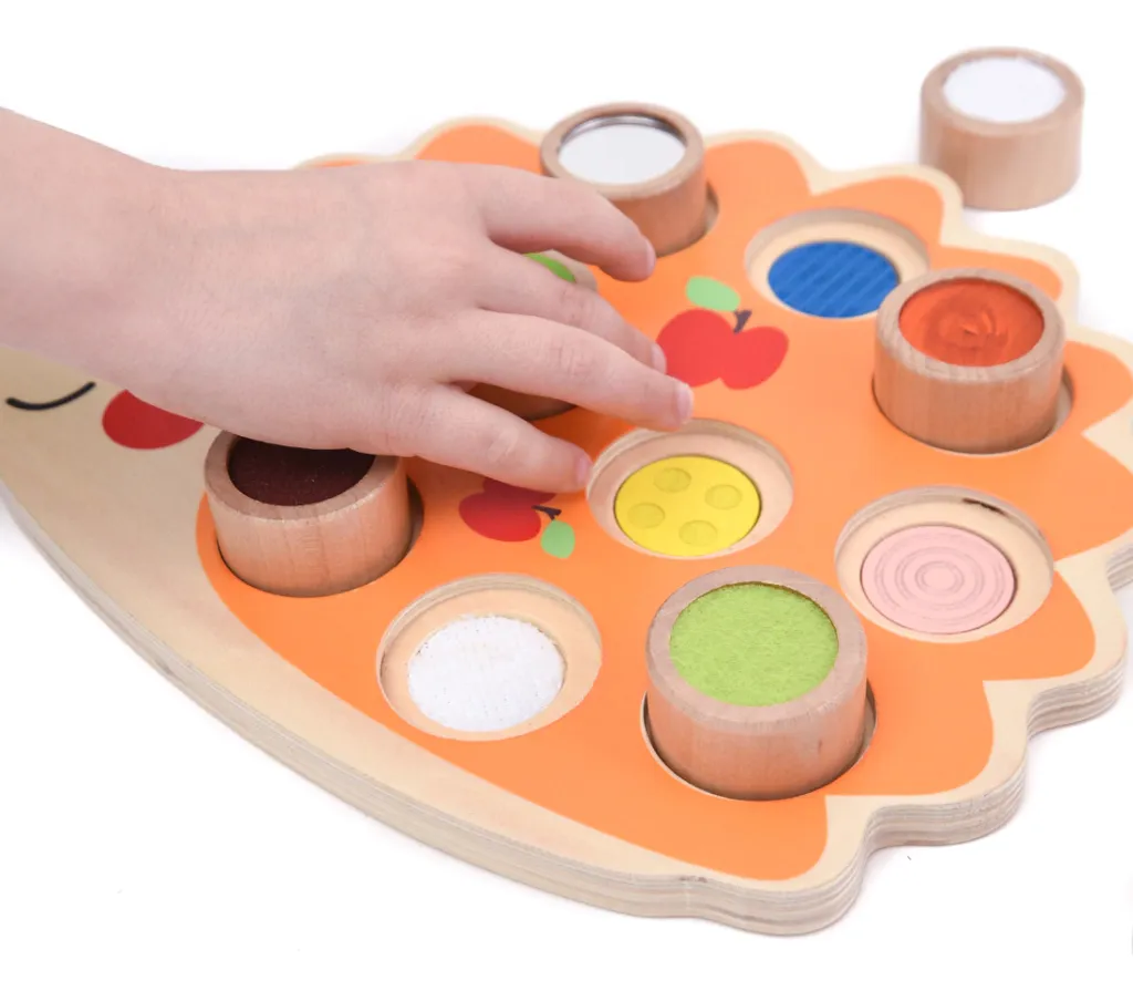 Juego de Encastre Erizo de Madera - Imagen 3