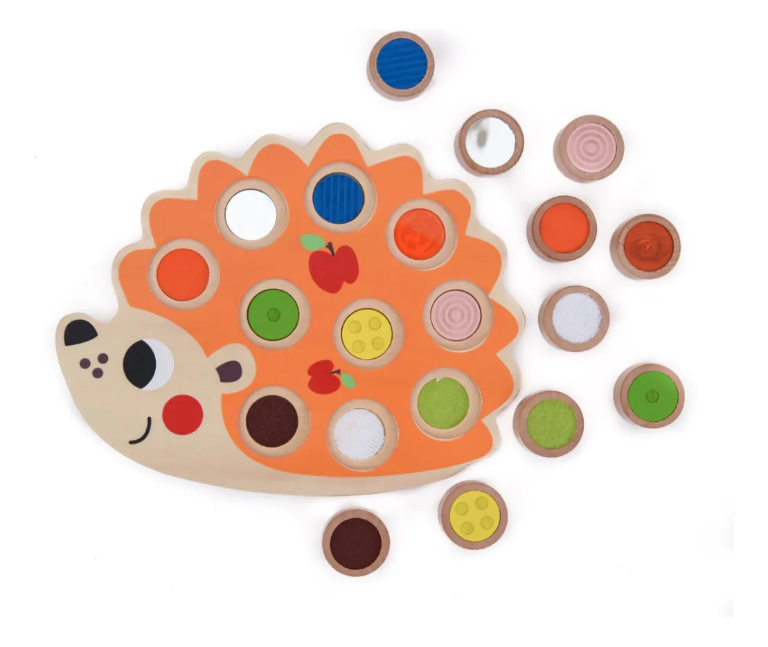 Juego de Encastre Erizo de Madera - Imagen 2