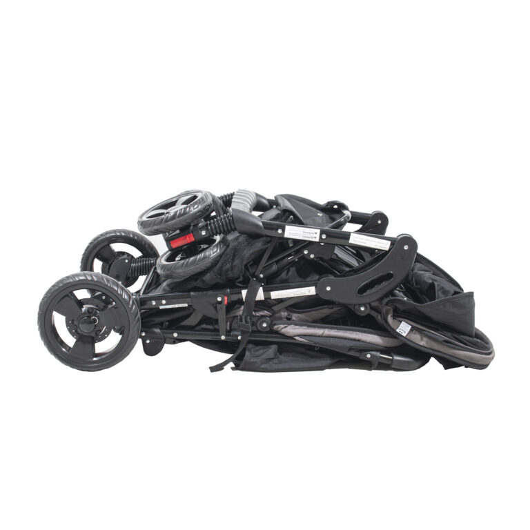 Coche Cuna Doble Hermanos Plegable FIAT 500 Dencar - Imagen 2