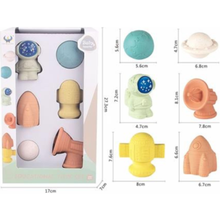 Figuras y Formas Espaciales de Encastre - Baby Favorite