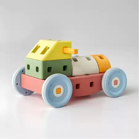 Juego De Bloques 36 Piezas Love