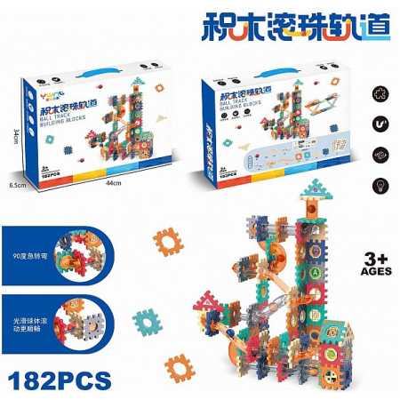 Laberinto de Bolitas 182 Piezas