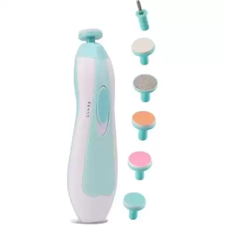 Lima de Uñas Electrico con 5 Cabezales Priori