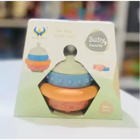 Nave Espacial Apilable - Baby Favorite