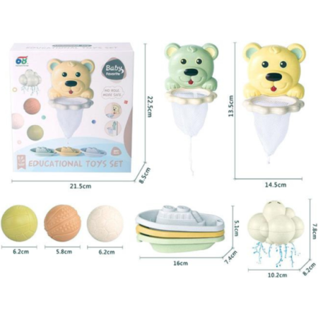 Osito con Accesorios para el Baño - Baby Favorite