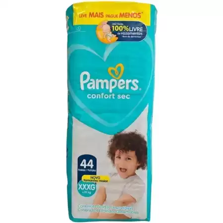 Pampers Confort Sec Xxxg 44 U