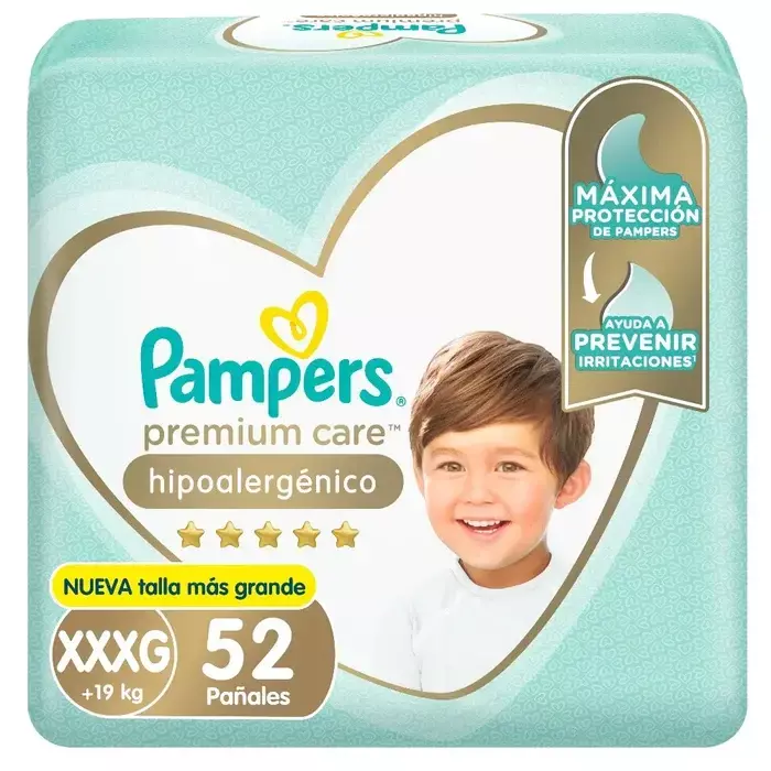 Pampers Premiun Care XXXG