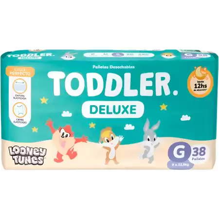 Toddler Deluxe Jumbo M,G,XG,XXG