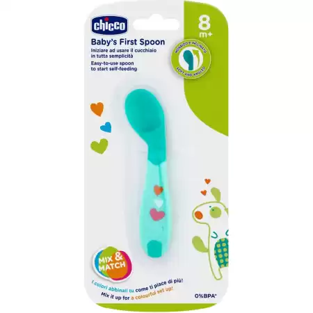 Primera Cuchara Chicco 8 Meses