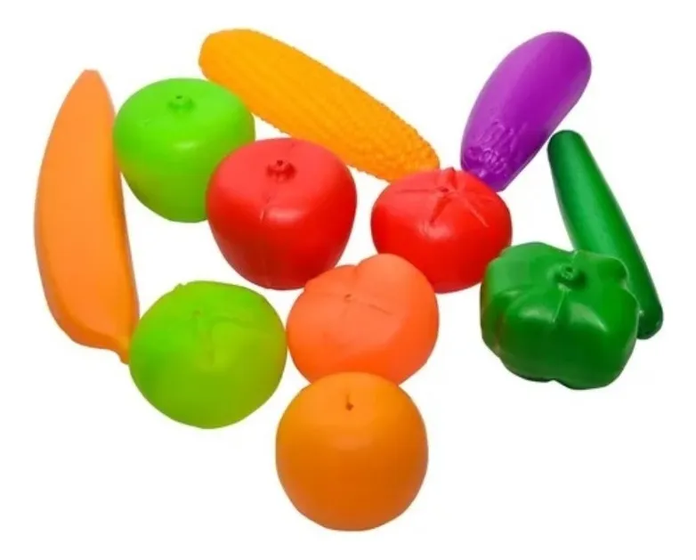 Set Educativo De Frutas Y Verduras En Bolsa Duravit - Imagen 2