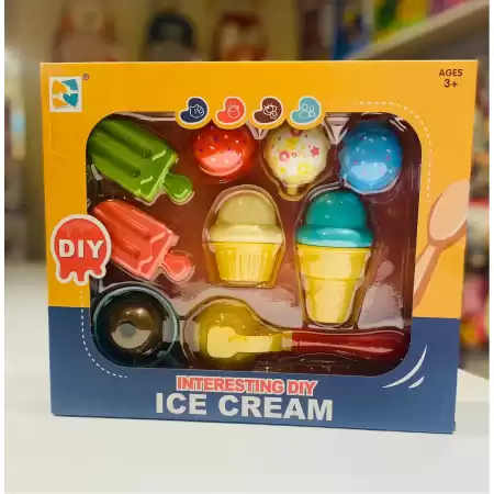 Juego Helados Comiditas Set De Cocina Heladeria