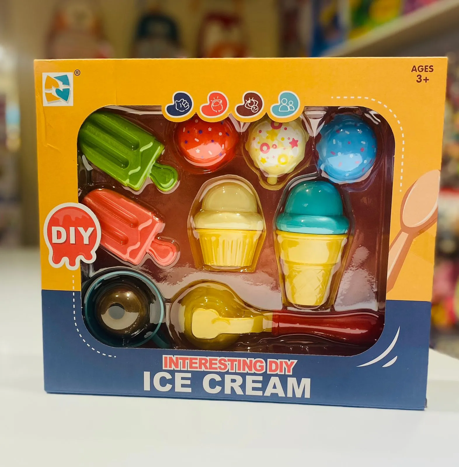 Juego Helados Comiditas Set De Cocina Heladeria